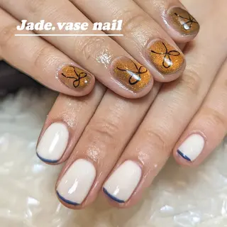 ネイル も りのネイルデザイン