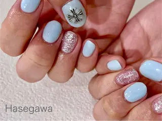 ネイル DROP所属・DROP 長谷川のネイルデザイン