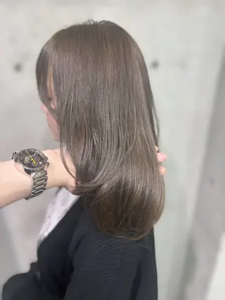 セミロング 韓国ヘア🤍 慎之介のヘアスタイル