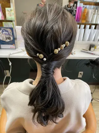 ヘアアレンジ MIMI RUSH 安城  jubilee店所属・武内 和美のマツエク・マツパデザイン