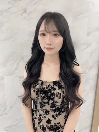 ロング カラー loa所属・🔗透明感カラー🔗 エクステ✂️はるちかのヘアスタイル