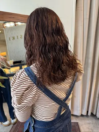 ロング sliver siki・ayanaのヘアスタイル