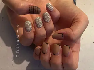 ネイル アトリエ ○△□のネイルデザイン