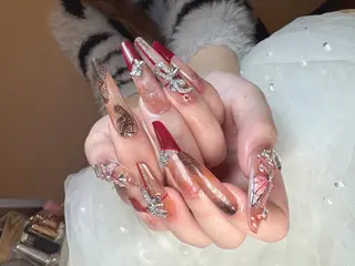 ネイル リセス 高田馬場のネイルデザイン