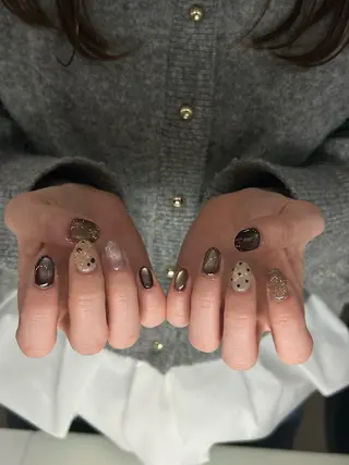 ネイル mew ////所属・mew //// shinoのネイルデザイン