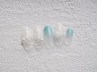 ネイル トップネイリスト Ribbon立川店のネイルデザイン