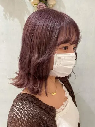 ミディアム カラー 🩵ANELA東口 齋藤琴音💚のマツエク・マツパデザイン