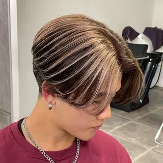 カラー メンズ Nao/ 大宮/外国人風カラーのヘアスタイル