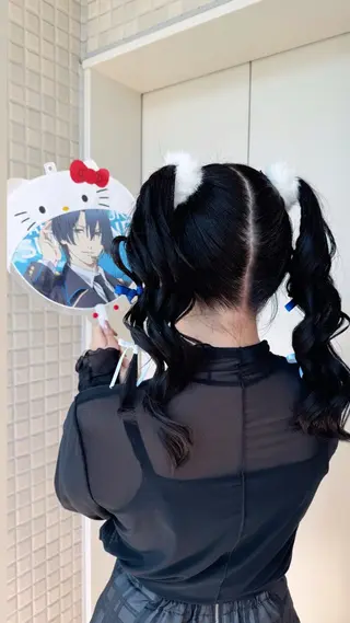 ロング ヘアアレンジ 縮毛矯正/艶髪カラー /パーマ/ひふみ🌱のヘアスタイル