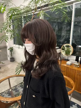 カラー sora ★★彡のヘアスタイル