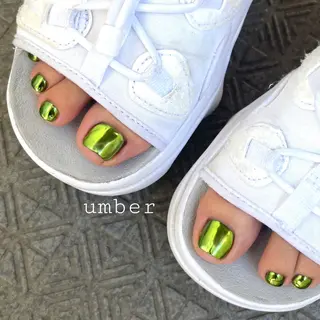 ネイル umber 三茶1分のネイルデザイン