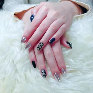セミロング 💜MIYA nail川崎店のネイルデザイン