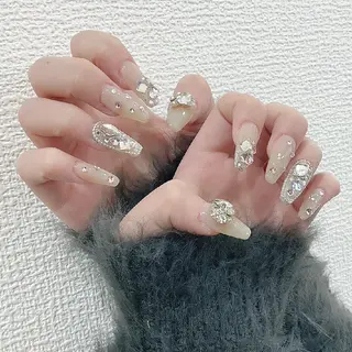 ネイル 🌈Yun nail hyejin💋のネイルデザイン