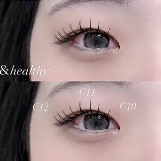 マツエク・マツパ 彩里菜 ౨ৎ⋆˖ ࣪のマツエク・マツパデザイン