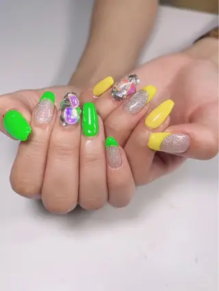 ネイル ネイルサロン ロア旧ジョリーのネイルデザイン