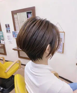 ショート Etim豊田店所属・寺澤 🌈祐のヘアスタイル