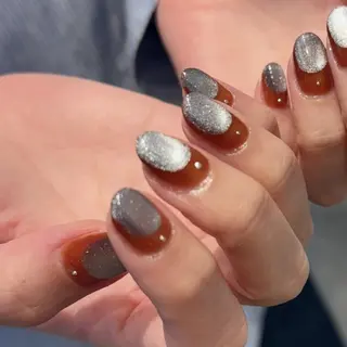 ネイル m kaori𓃟のネイルデザイン