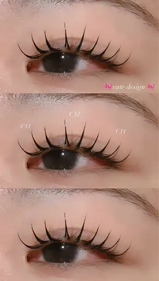 マツエク・マツパ ゆうな/🎀マツエク ･マツパ 🎀のマツエク・マツパデザイン