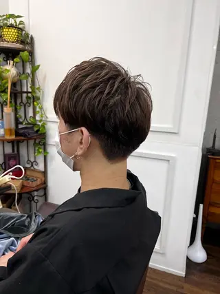 メンズ 🌿‬serein 一葉のヘアスタイル