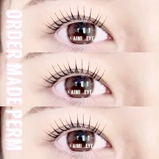 マツエク・マツパ 𝙚𝙢𝙪. 🖤𝘼𝙞𝙢𝙞のマツエク・マツパデザイン