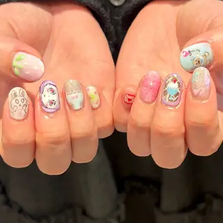 ネイル 顔周り♡レイヤー COCORO 🎀のヘアスタイル