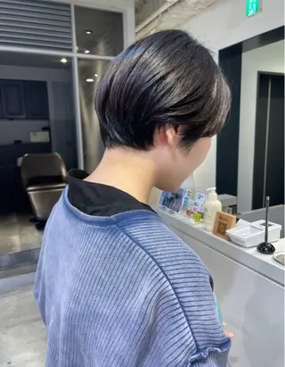 ショート FILMS 表参道店所属・risa 。のヘアスタイル