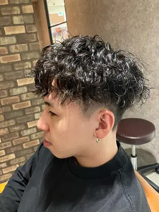 メンズ テラス阿倍野店所属・メンズカット馬場 和哉のヘアスタイル