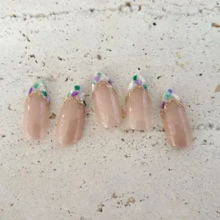 ネイル 愛川町 あんすりうむのネイルデザイン