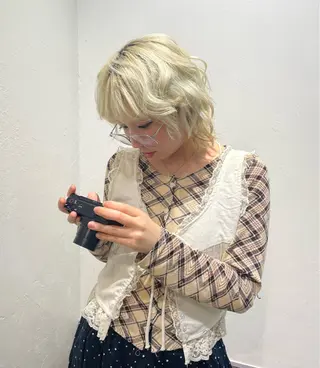 カラー 暖色･透明感カラー /唯菜 ﾕｲﾅのヘアスタイル