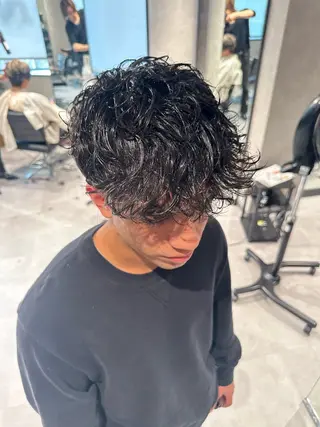 ショート ヘアアレンジ メンズ NEXT NEO所属・メンズヘア静岡 ✂︎Ryuheiのヘアスタイル