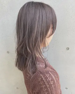 セミロング ୨୧柔らかいカラー nozomi ୨୧のヘアスタイル