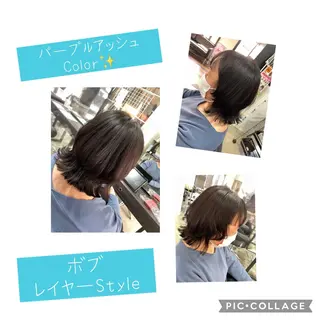 ミディアム カラー 艶color💐 MASAYOのヘアスタイル