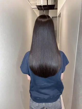 ロング カラー 今井 勝也のヘアスタイル