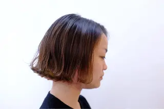 ショート 金城 美沙のヘアスタイル