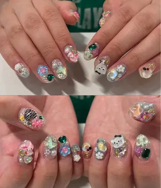 ネイル THE BALM Noahのネイルデザイン