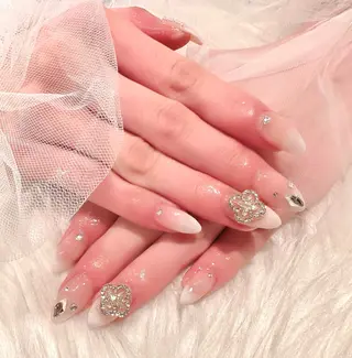 ネイル nail untitled🎀のネイルデザイン