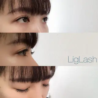 マツエク・マツパ Aim NAIL&EYELASH.BROW立花店所属・Aim立花店 Mihoのマツエク・マツパデザイン