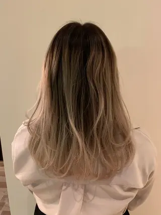 ロング rapt.所属・🌟カットモデル募集 ！酒井亜美のヘアスタイル
