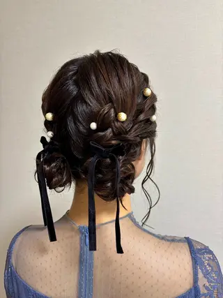 ヘアアレンジ Kikuchi Eriのヘアスタイル