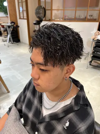メンズ men's salon dot.tokyo所属・【メンズ特化】 野津山 蒼のヘアスタイル