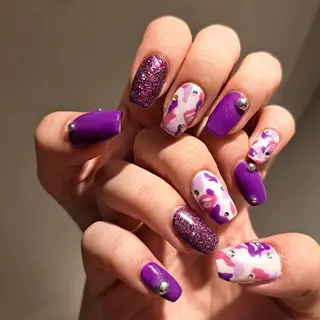 ネイル Nail mood /アートし放題のネイルデザイン