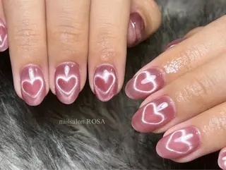 ネイル nailsalon ROSAのネイルデザイン