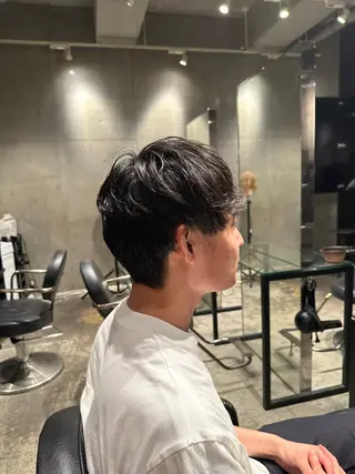 ショート メンズ ✨表参道パーマ/ ボブ/柏原遼斗✨のヘアスタイル