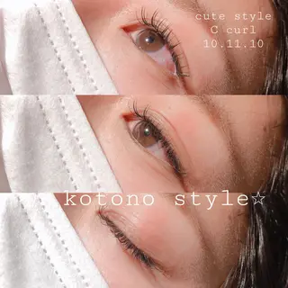 マツエク・マツパ Neo店長🌿 KOTONO🌿のマツエク・マツパデザイン