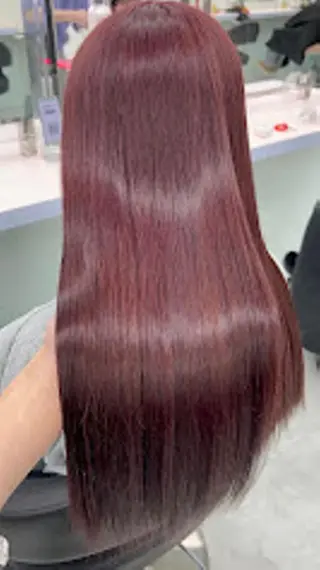 カラー 【公式】DISCO銀 座🪩トレンド🪽のヘアスタイル