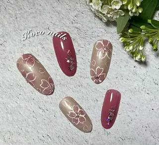 ネイル M.N_ nailのネイルデザイン