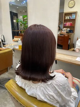 ミディアム ayane / ロングレイヤーカットのヘアスタイル