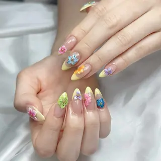 ネイル Nova Nail Nambaのネイルデザイン