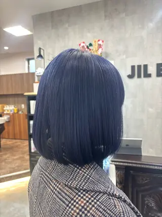 ショート 市毛 結菜のヘアスタイル