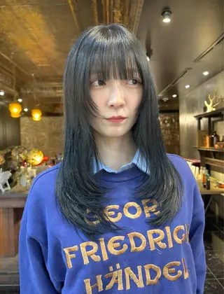 ロング カラー デザインレイヤー/ KOSUKEのヘアスタイル